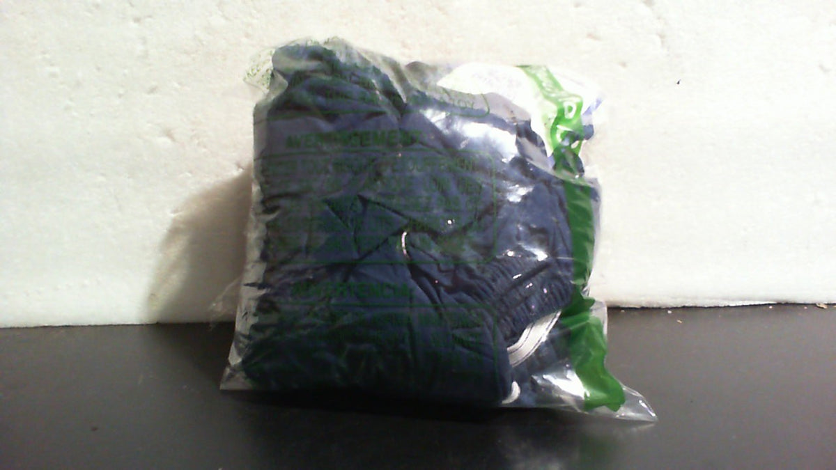 Falda de cama envolvente con volantes - Azul marino - para camas tamaño Queen con caída de 30 cm - Correa elástica - Falda de cama plisada ajustable con tela cepillada y sin arrugas - para mujeres, hombres, niños y adolescentes