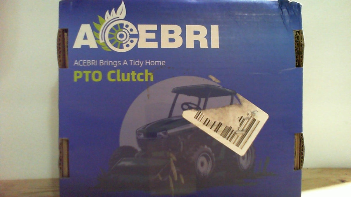 Embrague de toma de fuerza ACEBRI para Big Dog Hustler: 601311 601311K Super Mini Z 44" y 52", para Warner 5218-222 5218-110 5218-213, para Grass-Hopper 388740 220 223 225 226V 227 321D 322D 325 327A 327EFI 329 428D