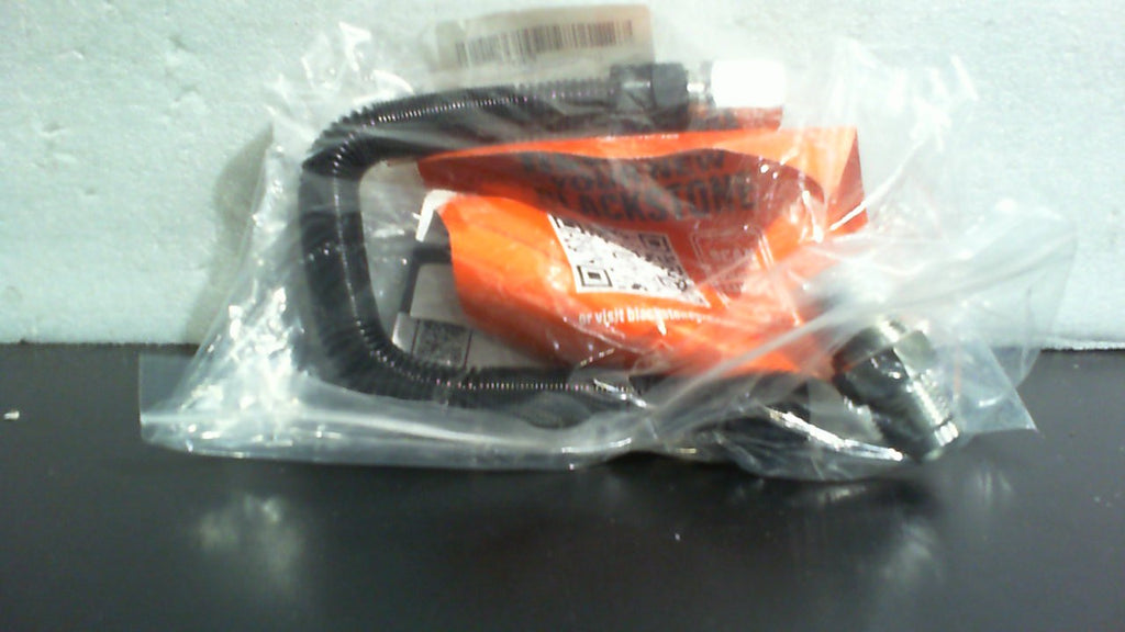Kit de conectores flexibles Stanbroil de 1/2" de diámetro exterior x 3/8" de diámetro interior y 12" de longitud, sin silbato, para fogatas y chimeneas de gas natural o propano.