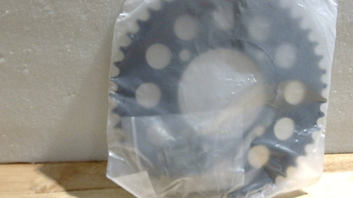 Piñón trasero RUTU 420 de 45 dientes y 76 mm para motocicletas chinas de 50, 70, 90, 110, 125, 140 cc, 150, 160 y 170 cc, como Apollo, RFZ, CRF50, XR50, SDG, IMR, SSR, YCF, Kayo, Thumpstar, Coolster, Pit Dirt Motor Bike.