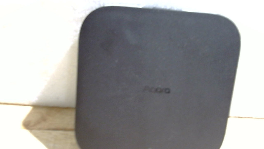 Aqara Smart Home Hub M3 para automatización avanzada, controlador Matter, enrutador de borde Thread, incluye Zigbee, Bluetooth, Wi-Fi, PoE, IR, compatible con Apple HomeKit, Alexa, SmartThings, Home Assistant e IFTTT.