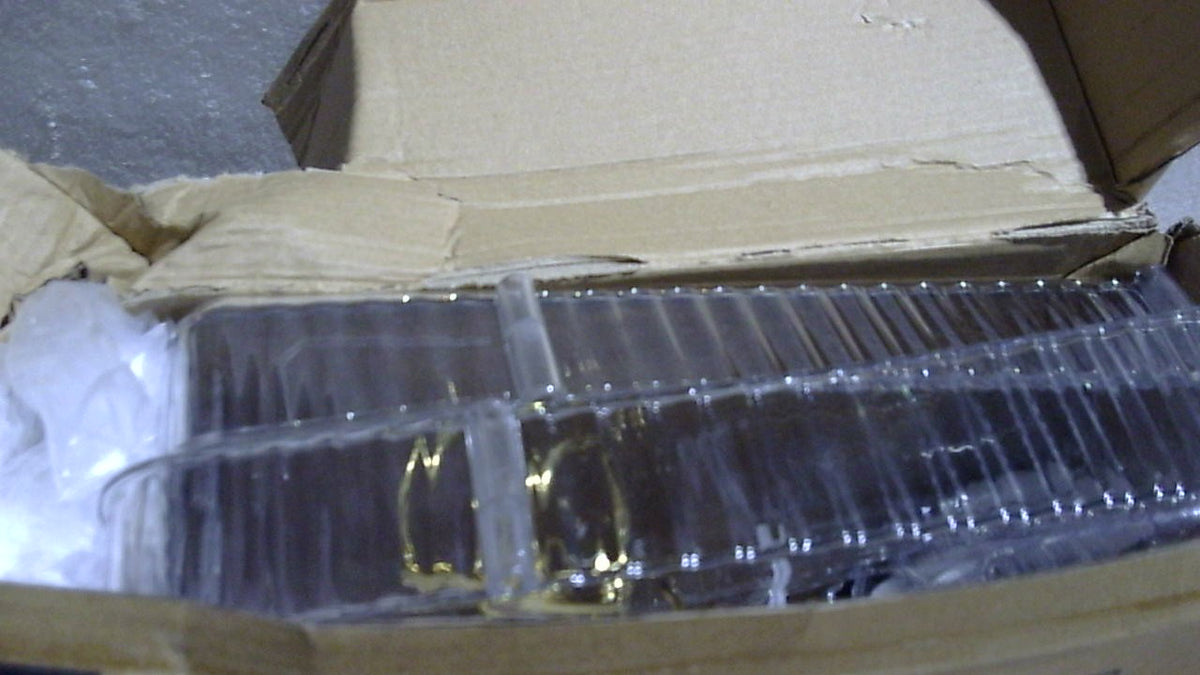 ES DE 2 NIVELES-Organizador de encimera de baño de esquina BEFSOP, organizador de maquillaje de encimera mejorado de 2 niveles con soporte para brochas de maquillaje, organizadores de tocador exquisitos para el cuidado de la piel (TRANSPARENTE)