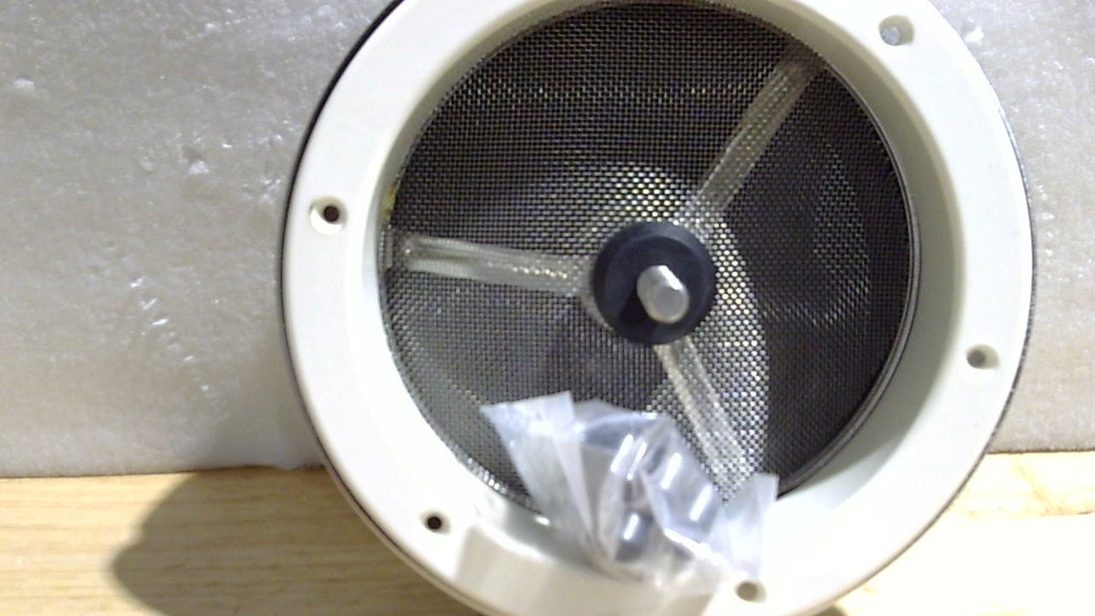 USADO-Ventilador tipo hongo, ventilador tipo hongo de acero inoxidable para barcos, fácil instalación, disipación de calor, 185 mm de diámetro para yates.
