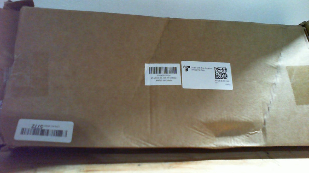 Barras para cortinas de 1 pulgada de diámetro. El paquete incluye 1 barra para cortinas de 30 a 144 pulgadas, de 66 a 120 pulgadas, con barra ajustable de alta resistencia. Barra para cortinas extralarga de metal negro mate con empalme para ventanas.