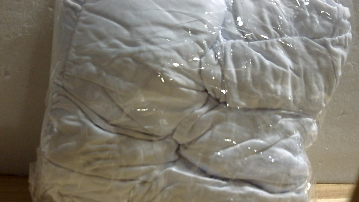 CHENGU 100 piezas de lazos elásticos para sillas, lazo liso, bandas para sillas de boda, estilo real, sin hebilla, decoraciones de cumpleaños, lazos elásticos, lazos deslizantes de spandex para eventos, fiestas y ceremonias (blanco)
