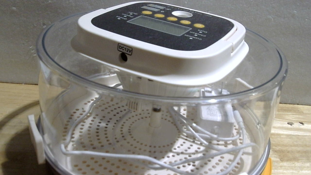 18 incubadoras para incubar huevos, incubadora de huevos con volteo automático y control de humedad, incubadora de huevos inteligente con ajuste automático de temperatura.