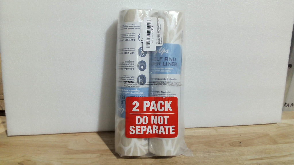 Revestimiento adhesivo para estantes TidyUps Revestimiento impermeable de fieltro para gabinetes y papel adhesivo para organización de cocina Revestimientos suaves para cajones