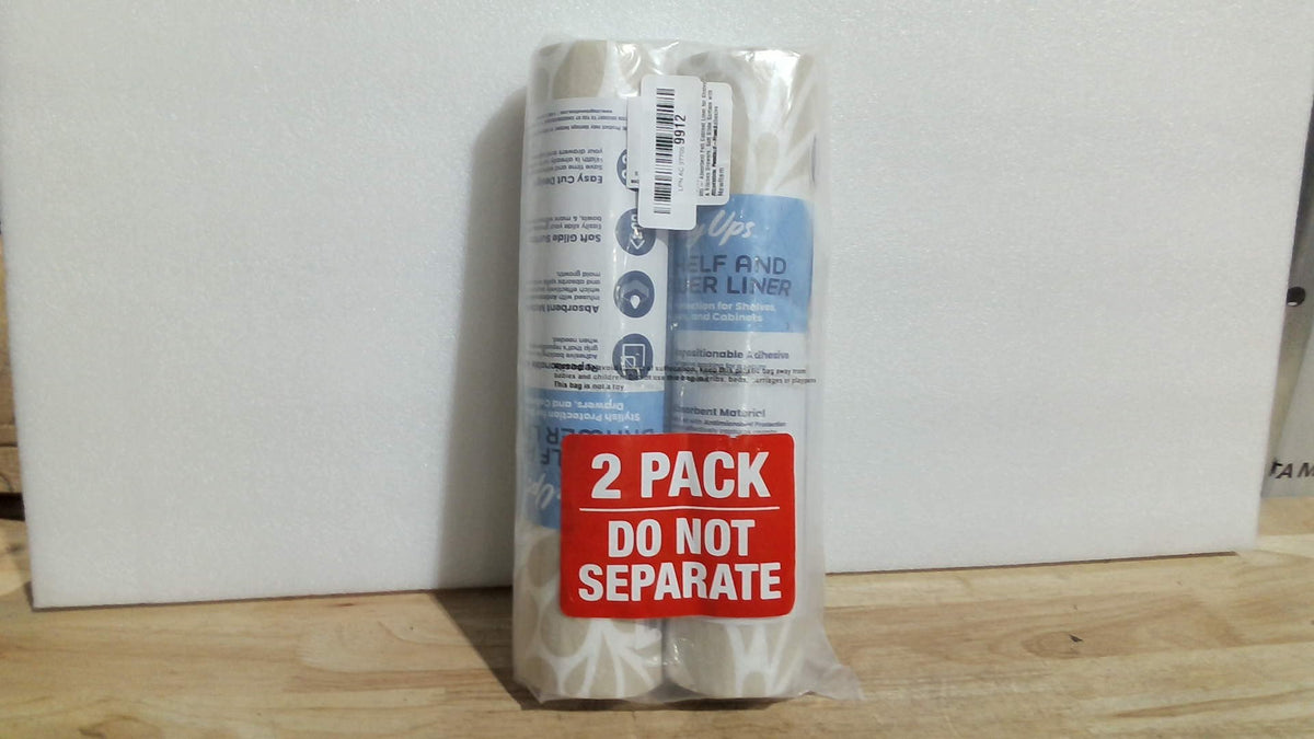 Revestimiento adhesivo para estantes TidyUps Revestimiento impermeable de fieltro para gabinetes y papel adhesivo para organización de cocina Revestimientos suaves para cajones