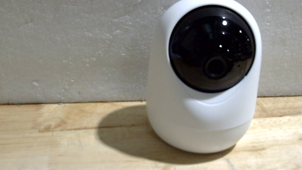 Cámara de seguridad interior Raycom 2K para monitor de bebé, WiFi 5G y 2.4G, cámara con movimiento horizontal y vertical, detección de sonido, detección de movimiento, audio bidireccional, sirena, visión nocturna, almacenamiento en la nube y tarjeta SD