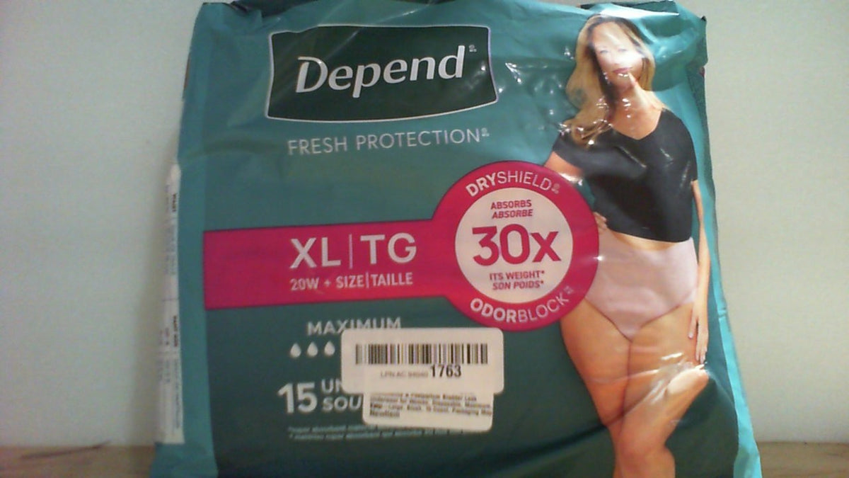 Depend Fresh Protection para mujer