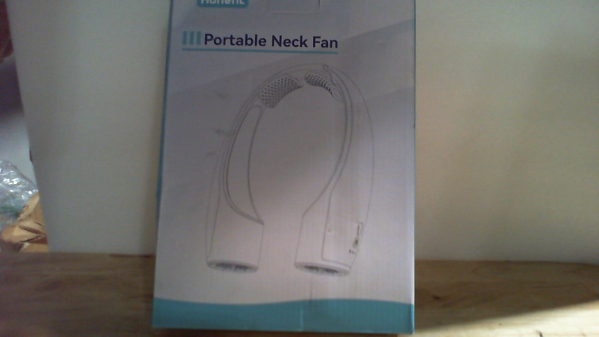 Ventilador de Cuello Portátil Sin Aspas (Bladeless Portable Neck Fan)