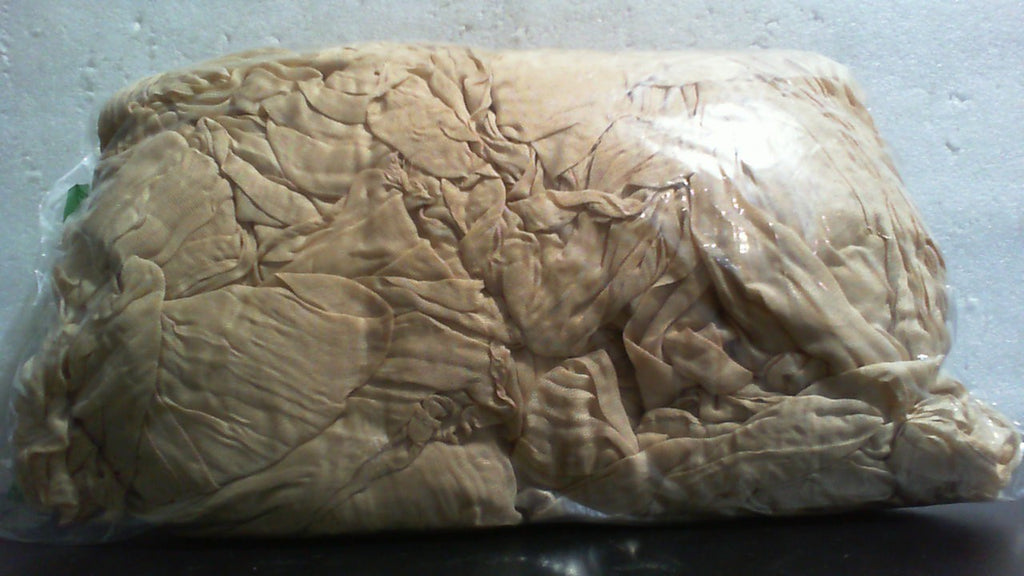 Paquete de 8 caminos de mesa de gasa beige de 43 x 274 cm, estilo bohemio, ideales para bodas, fiestas, baby showers, cumpleaños y decoración del hogar.
