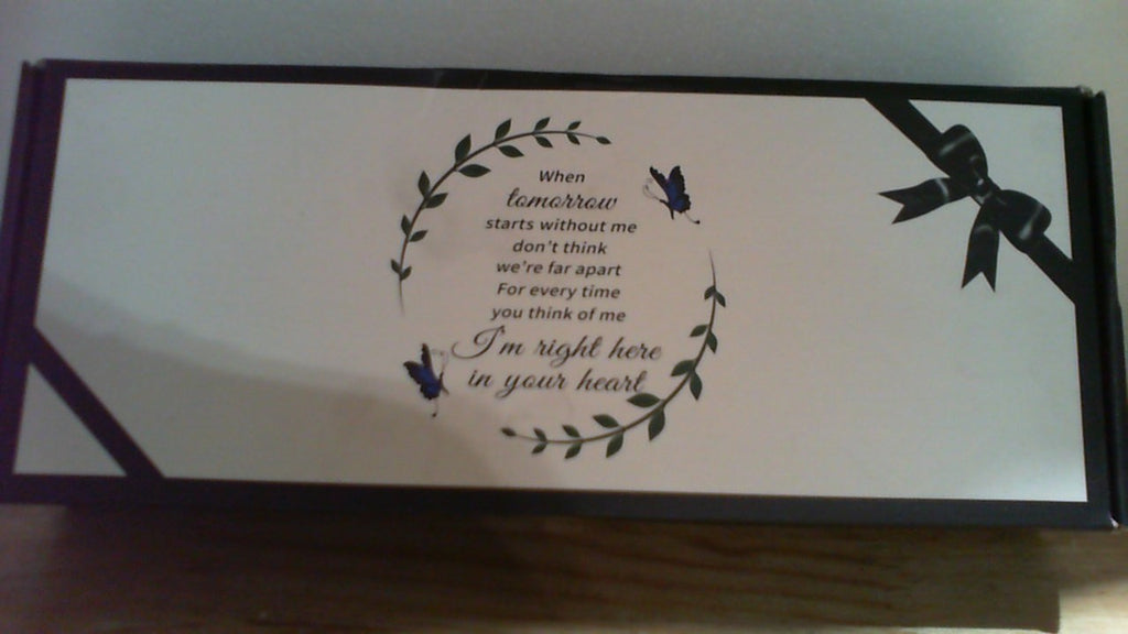 Regalo Conmemorativo de Duelo (Sympathy/Memorial Bereavement Gift)