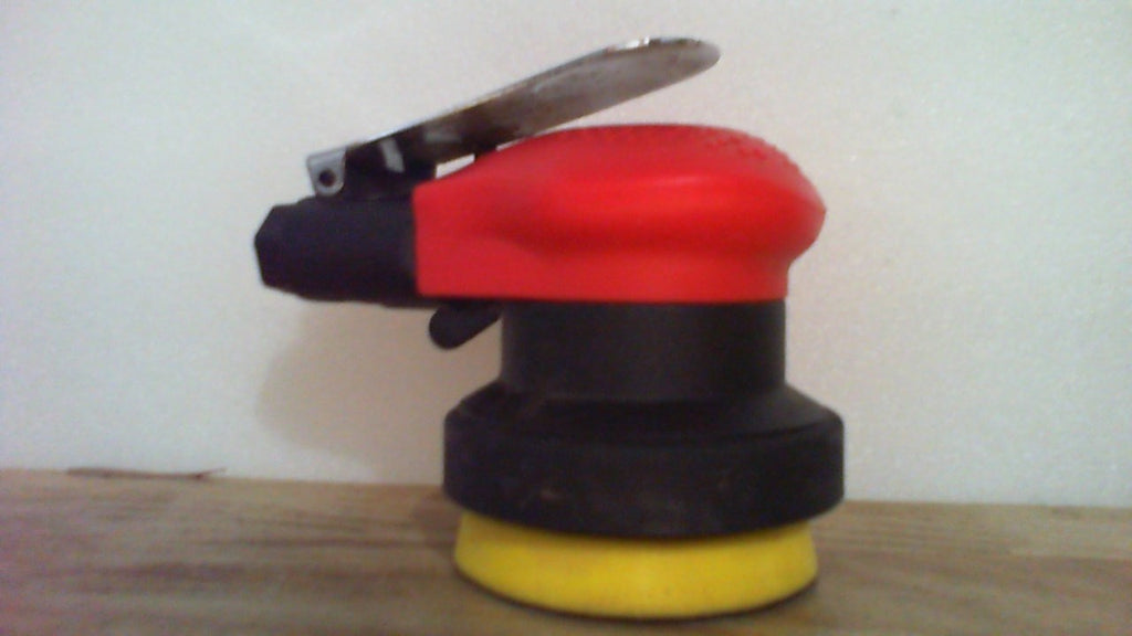 Lijadora Roto-Orbital Neumática de Palma (Mini Air Random Orbital Sander)