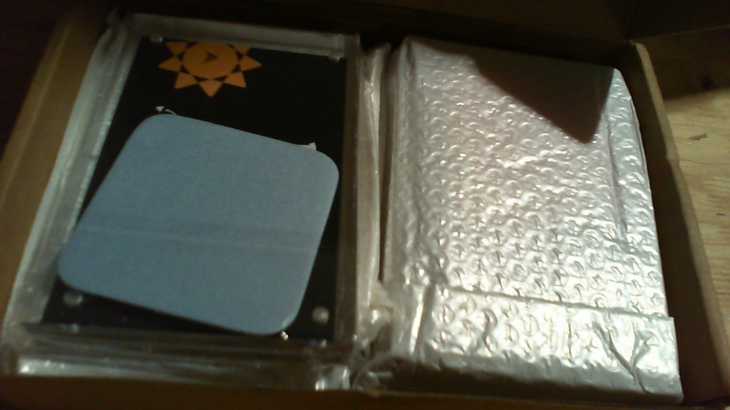 placa acrílica de música personalizada con luz LED integrada (paquete de 6).