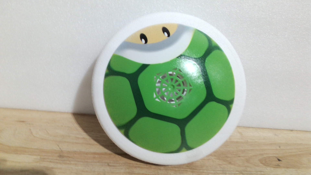 Gluckpa Balon de Futbol Flotante con Luces LED | Juguete para Ninos de 3-12 Anos, Diseno de Caparazon de Tortuga | Regalo de Cumpleanos y Navidad para Ninos
