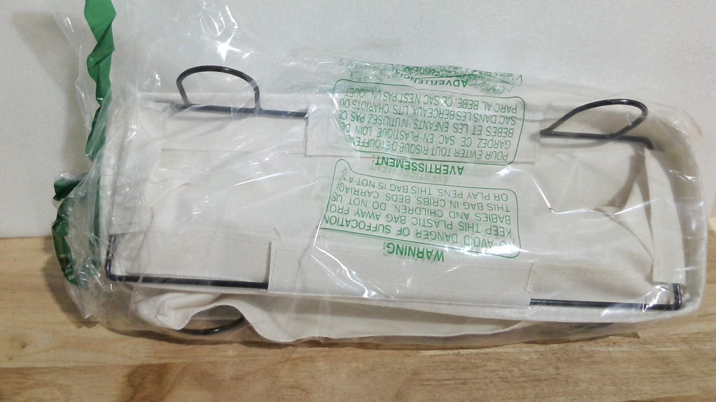 Kanrichu Set de 2 Bolsas Organizadoras Colgantes de Pared | Canastas de Lino con Bolsillos | Almacenamiento para Dormitorio, Cocina, Oficina y RV Camper | Blanco