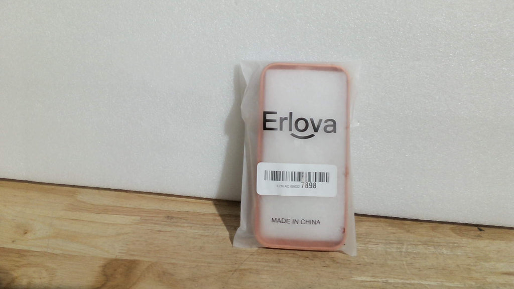 Erlova Funda Magnetica para iPhone 14 Pro | Compatible con MagSafe | Proteccion de Lente en Vidrio Templado | Mate Grado Militar Antichoque | Naranja