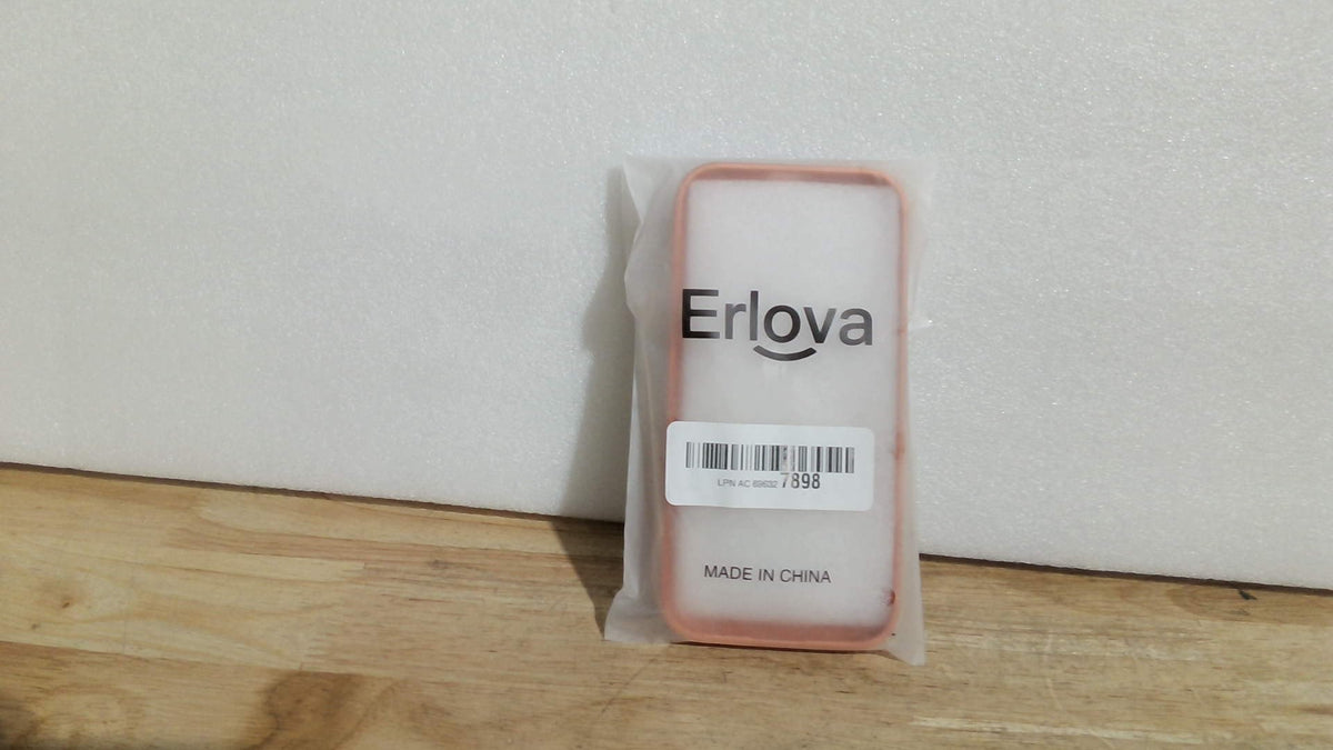 Erlova Funda Magnetica para iPhone 14 Pro | Compatible con MagSafe | Proteccion de Lente en Vidrio Templado | Mate Grado Militar Antichoque | Naranja