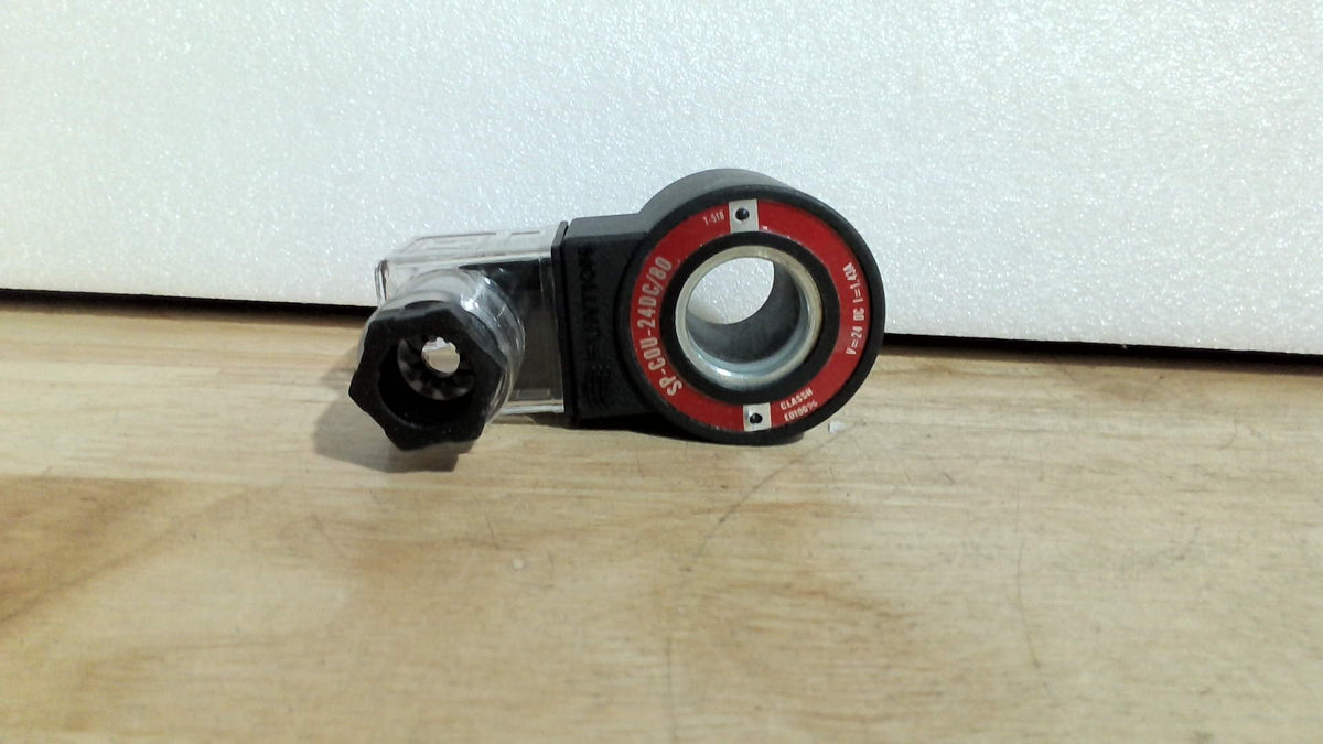 Demfec Bobina Solenoide Compatible con ATOS SP-COU-24DC/80