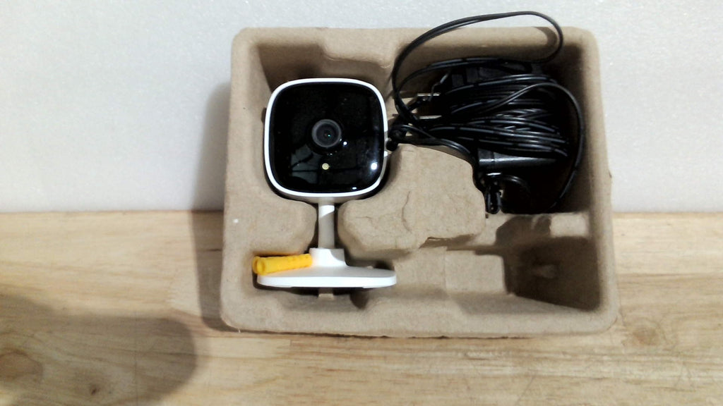 CONTIENE 4 PIEZAS Camara de Seguridad TP-Link Tapo 1080P para Interior | Monitor de Bebe y Mascotas con Deteccion de Movimiento | Audio Bidireccional, Sirena y Vision Nocturna | Alexa y Google Home | Tapo C100