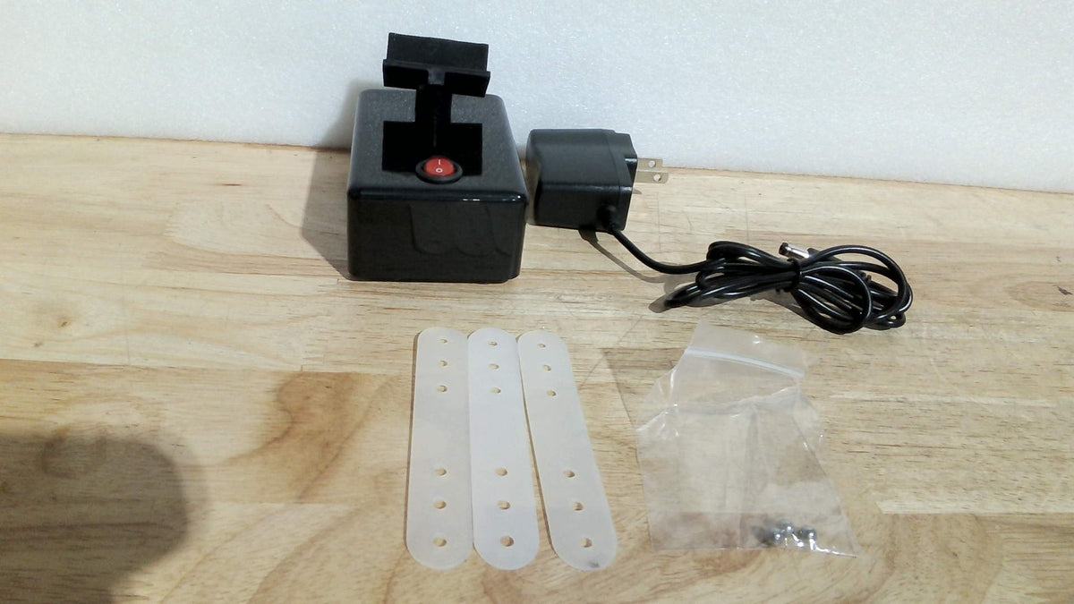 CONTIENE UN PEQUENO PAQUETE Y 2 PIEZAS HUBEST Mezclador Electrico de Pintura y Agitador de Esmalte de Unas | Maquina Vortex Profesional para Colores de Modelismo, Pegamento de Pestanas y Tinta de Tatuaje | Base Antideslizante