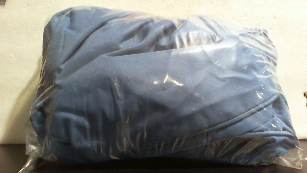 Fundas Frxeyaliz para Cojines de Patio 4 Piezas | 24.8x24.8x3.5 Pulgadas | Repuesto con Cierre para Asiento y Respaldo de Muebles de Jardín | Azul