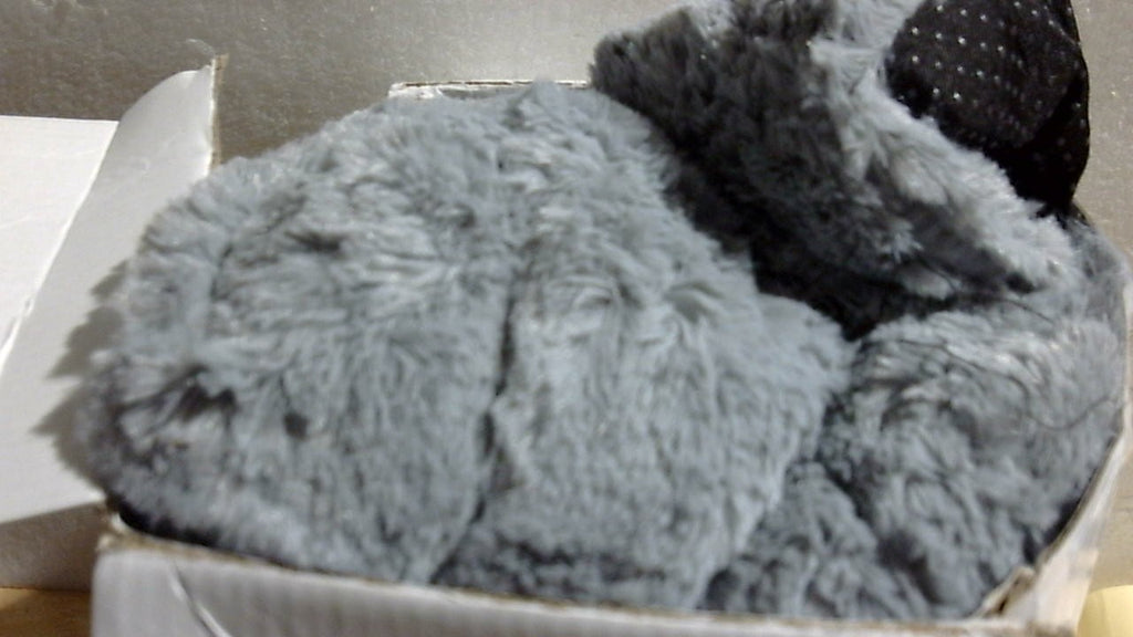 USADO-Colchoneta para Jaula de Perro 91cm | Cojin Ultra Suave Lavable Antideslizante para Perros Medianos y Grandes Gris