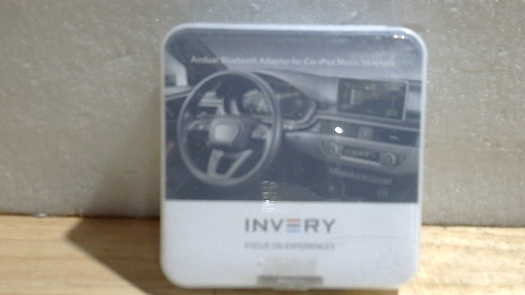 Adaptador Bluetooth 5.0 aptX-HD Airdual | Para Land Rover, Range Rover y Jaguar | Interfaz de Música iPod/iPhone