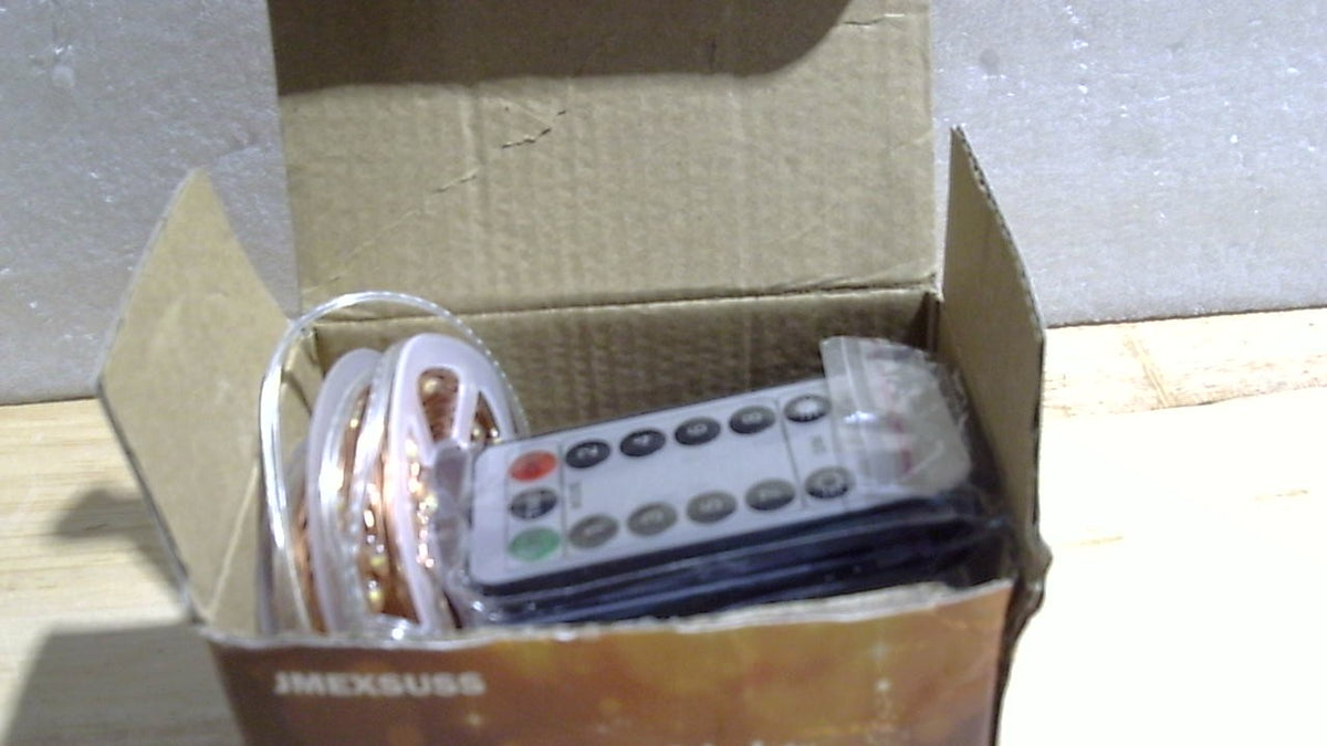 Luces de Hadas JMEXSUSS 2 Piezas a Pilas con Control Remoto | Total 400 LED 132 pies | Luces de Cadena para Dormitorio, Interior, Exterior, Árbol de Navidad | Blanco Cálido