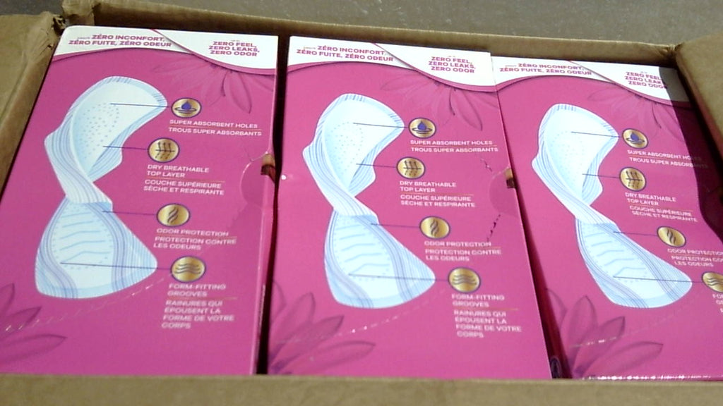 Always Radiant Toallas Femeninas con Alas Flexfoam | Talla 2 Absorcion Alta Ligeramente Perfumadas 78 Unidades (3 Paquetes de 26)