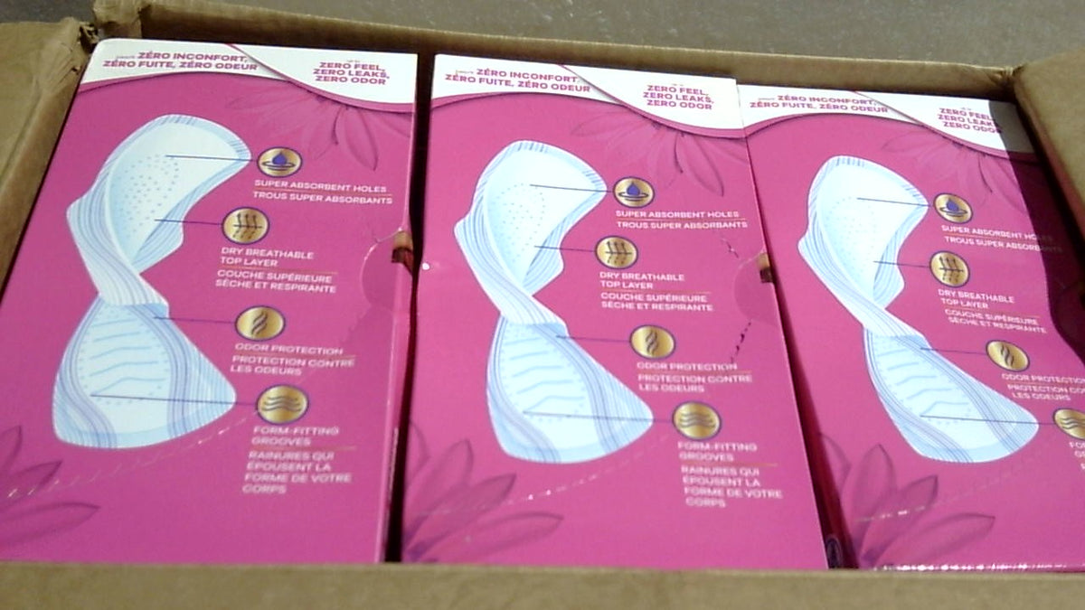 Always Radiant Toallas Femeninas con Alas Flexfoam | Talla 2 Absorcion Alta Ligeramente Perfumadas 78 Unidades (3 Paquetes de 26)