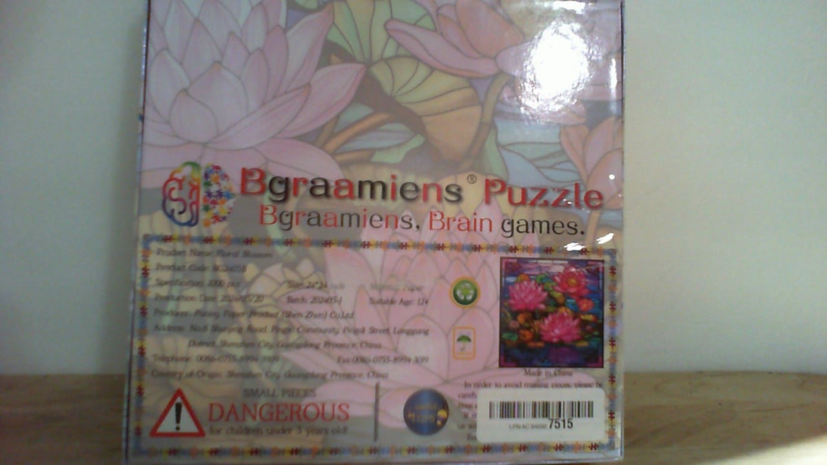 rompecabezas de 1000 piezas de la marca Bgraamiens Puzzle