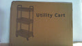 anizador multiusos de 3 niveles con ruedas (Utility Cart
