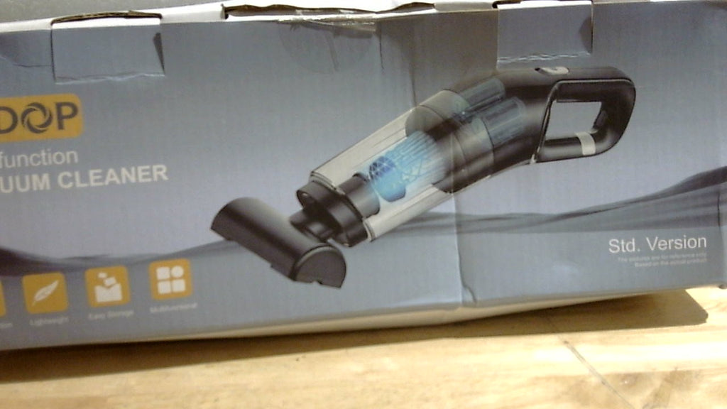 EL SET INCLUYE UN SOLO FILTRO Y FALTA UNA PIEZA-MZHSMZHR Aspiradora de Mano Inalambrica 26,000 Pa | Portatil Recargable para Auto, Hogar y Pelo de Mascotas (Negro)