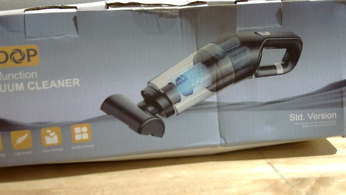 EL SET INCLUYE UN SOLO FILTRO Y FALTA UNA PIEZA-MZHSMZHR Aspiradora de Mano Inalambrica 26,000 Pa | Portatil Recargable para Auto, Hogar y Pelo de Mascotas (Negro)