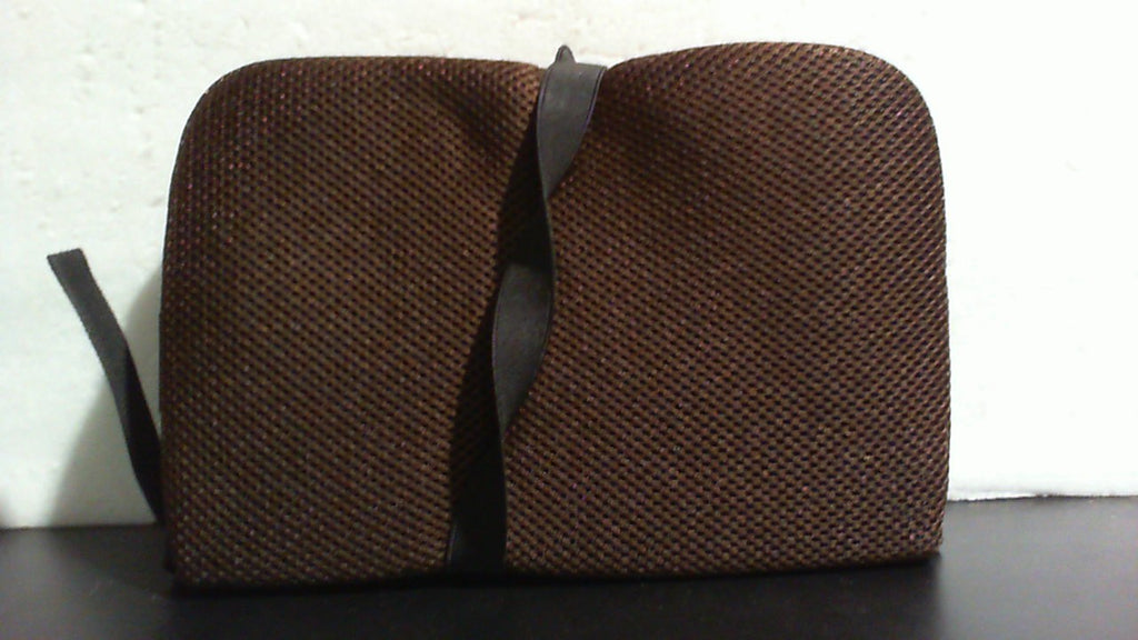 WISIMMALL Cojín de asiento de gel portátil para masaje de viaje, 14.5 x 10.5 pulgadas de grosor