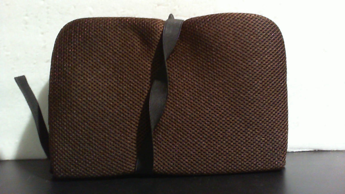 WISIMMALL Cojín de asiento de gel portátil para masaje de viaje, 14.5 x 10.5 pulgadas de grosor