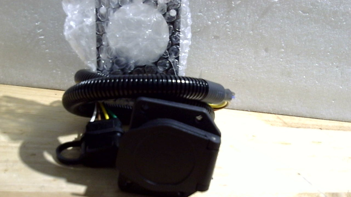 Vkinman Arnés de Cableado para Remolque 4-Flat 7-Way | Para Nissan Frontier Pathfinder Xterra 2005-2023 y Suzuki Equator 2009-2012