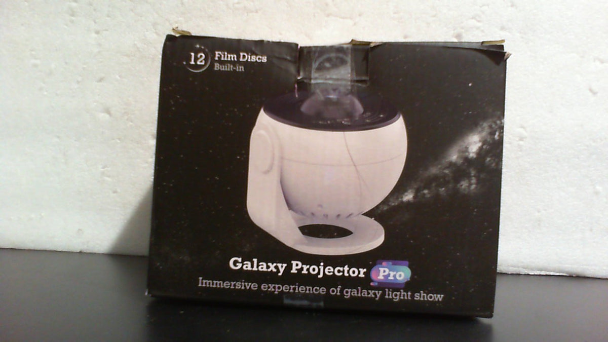 Proyector de Planetario Pro 13 en 1 para Dormitorio | Luz de Galaxia y Vía Láctea con Temporizador | Lámpara LED de Ambiente para Adultos y Niños | Blanco