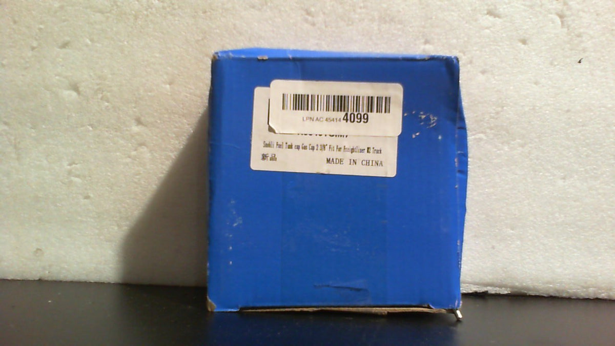 Snobli Tapa de Tanque de Combustible Gasolina 2 3/8'' para Freightliner M2 Camion