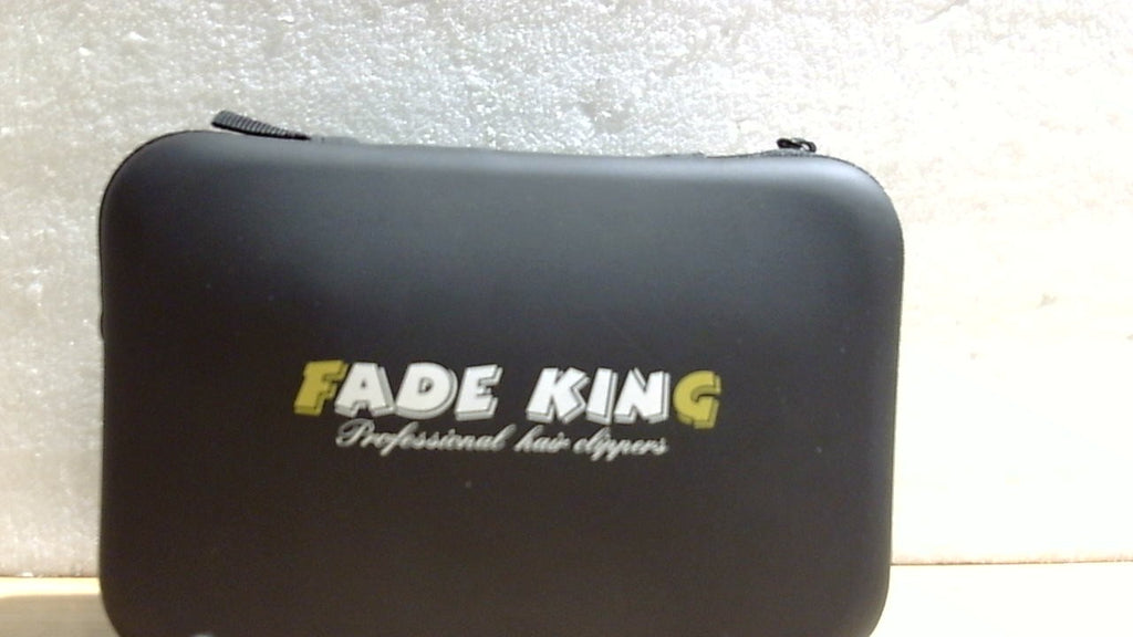 USADO-Cortadora de Cabello Profesional FADEKING para Hombre | Inalámbrica, Set de Recortadora de Cabello y Barba | Precisión para Uso en Casa o Barbería | con Estuche de Viaje