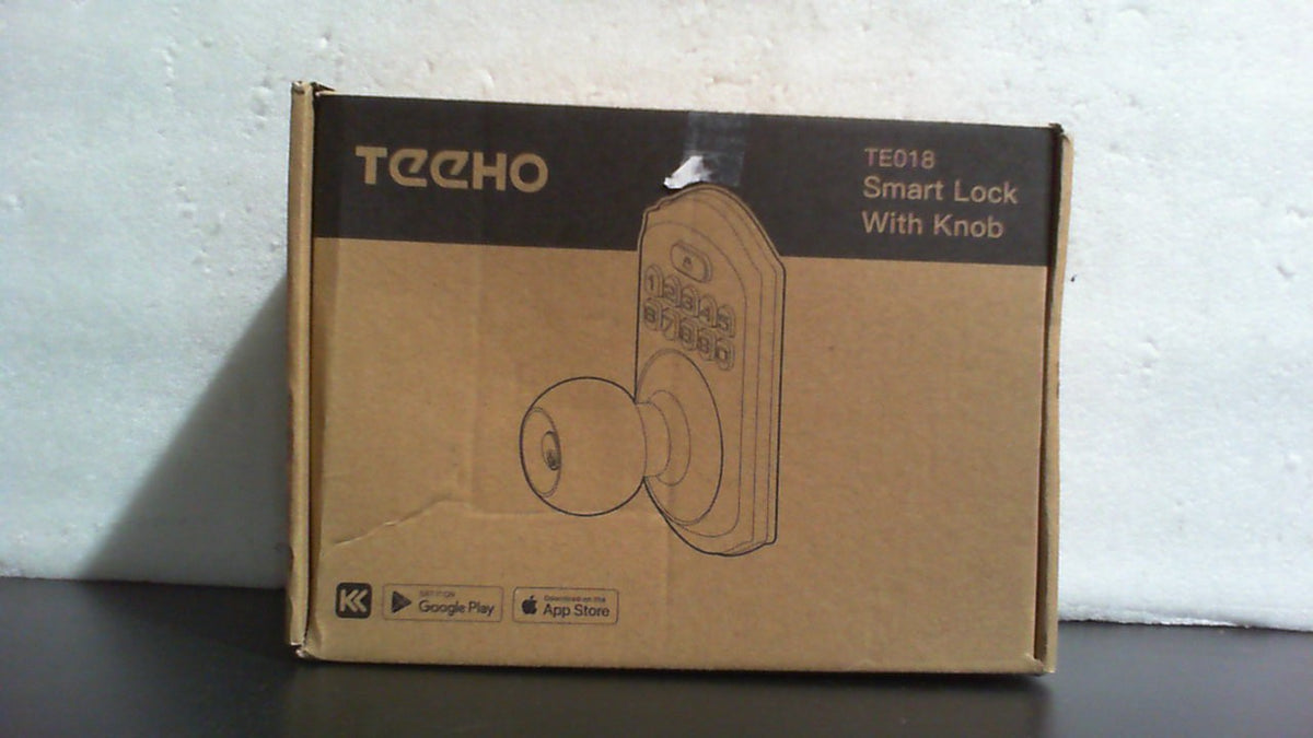 Cerradura Inteligente TEEHO TE018 con Pomo de Control Remoto para Mayor Seguridad
