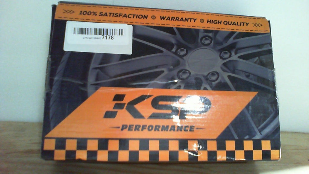 suspensión o ruedas de la marca automotriz KSP Performance.