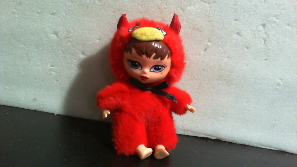 Bratz Bratziez Iconz Serie Peluche Caja Sorpresa | Blind Box con Clip de Dije y Accesorio, Personajes Coleccionables