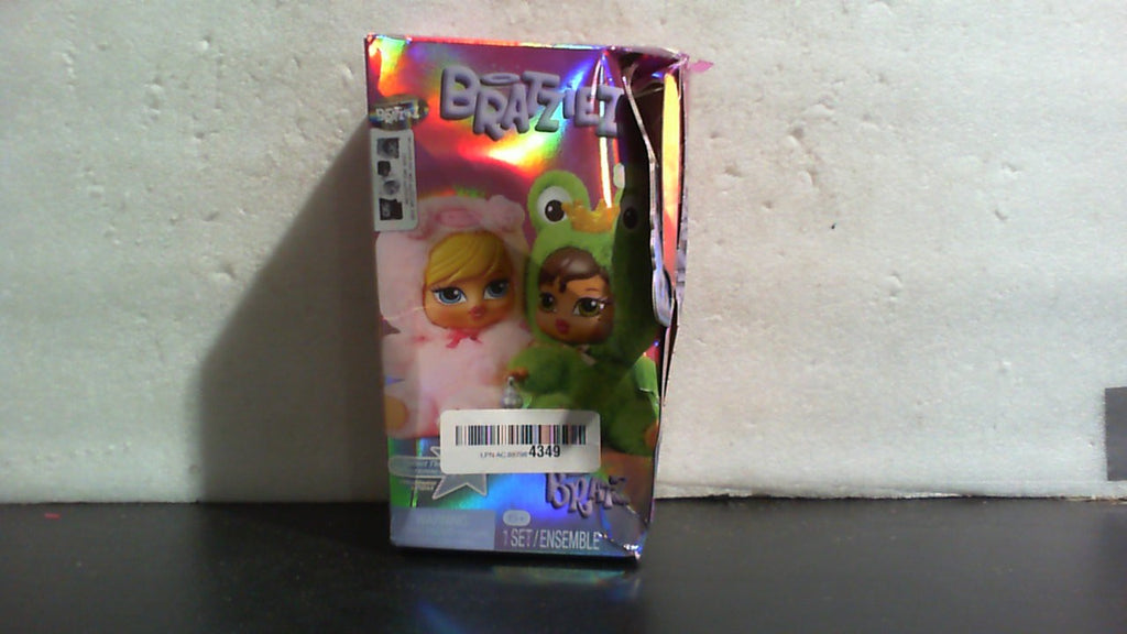 Bratz Bratziez Iconz Serie Peluche Caja Sorpresa | Blind Box con Clip de Dije y Accesorio, Personajes Coleccionables