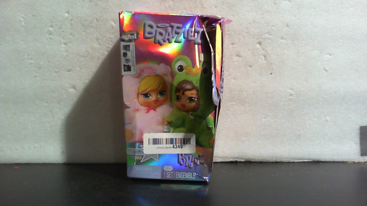 Bratz Bratziez Iconz Serie Peluche Caja Sorpresa | Blind Box con Clip de Dije y Accesorio, Personajes Coleccionables