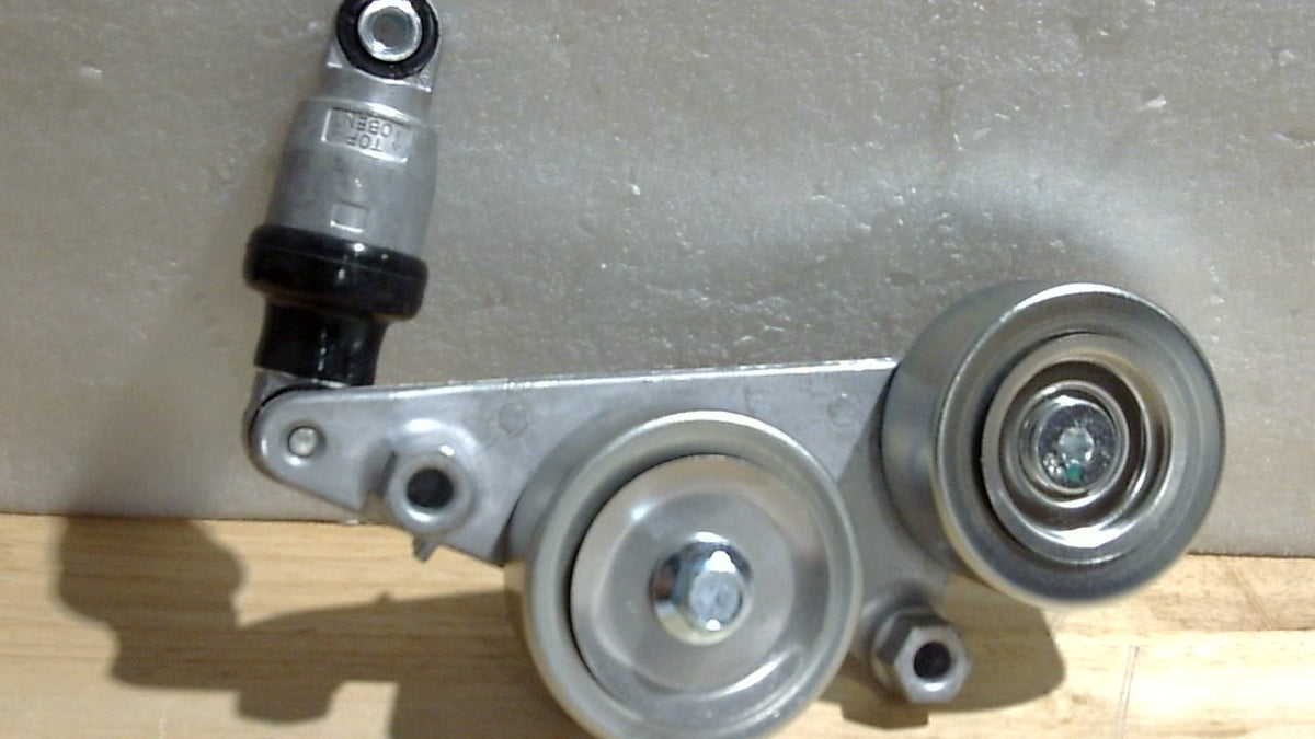USADO-ISINSWIFT 39092 Tensor de Banda con Polea | Para Honda Accord 2008-2010, Odyssey 2005-2010, Pilot 2006-2011, Accord Crosstour 2010 3.5L | Reemplaza 31170R70A01, 31170RKB005