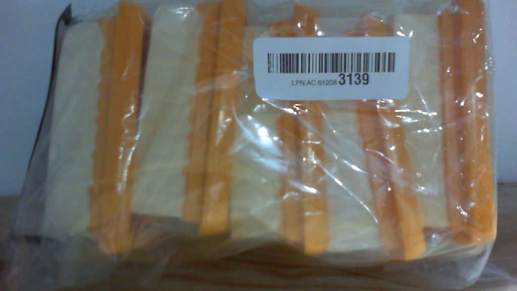 Filtro de aire plisado diseñado principalmente para maquinaria o motores de la marca STIHL. Paquete de 5.
