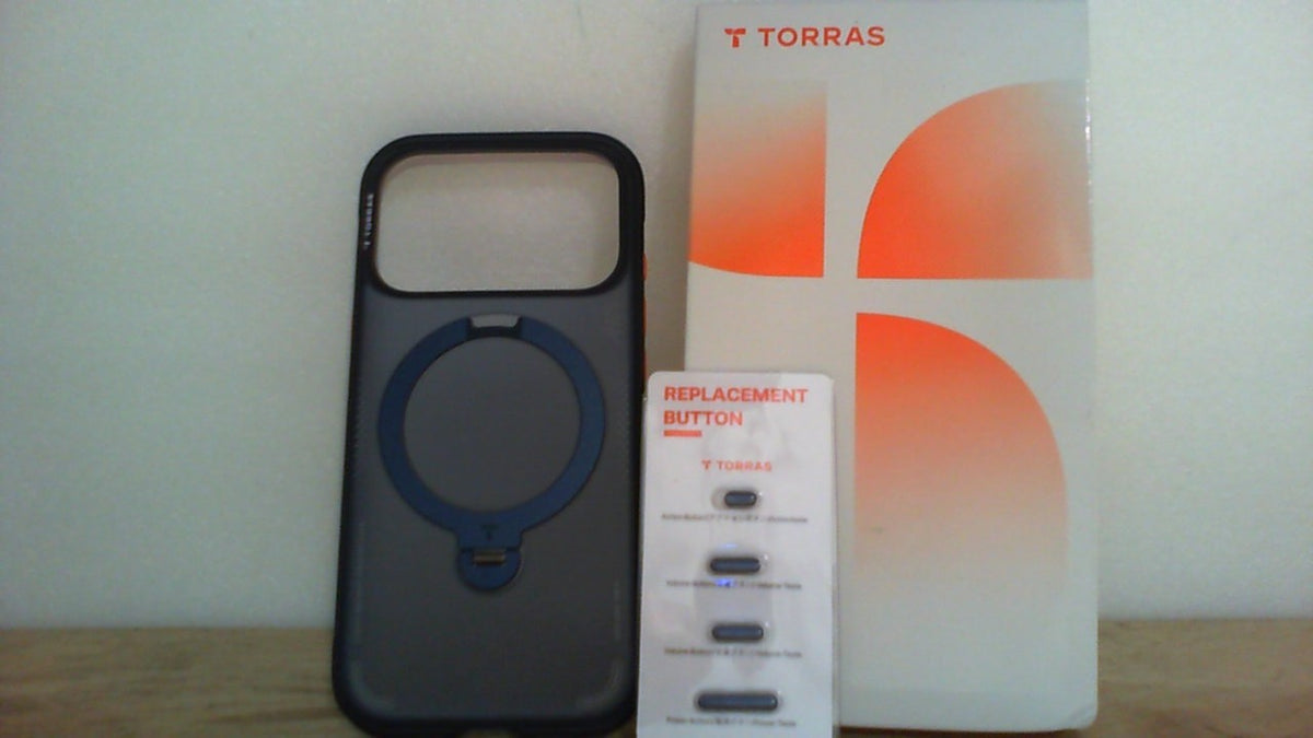 funda protectora para teléfono inteligente de la prestigiosa marca TORRAS (específicamente de la línea Ostand